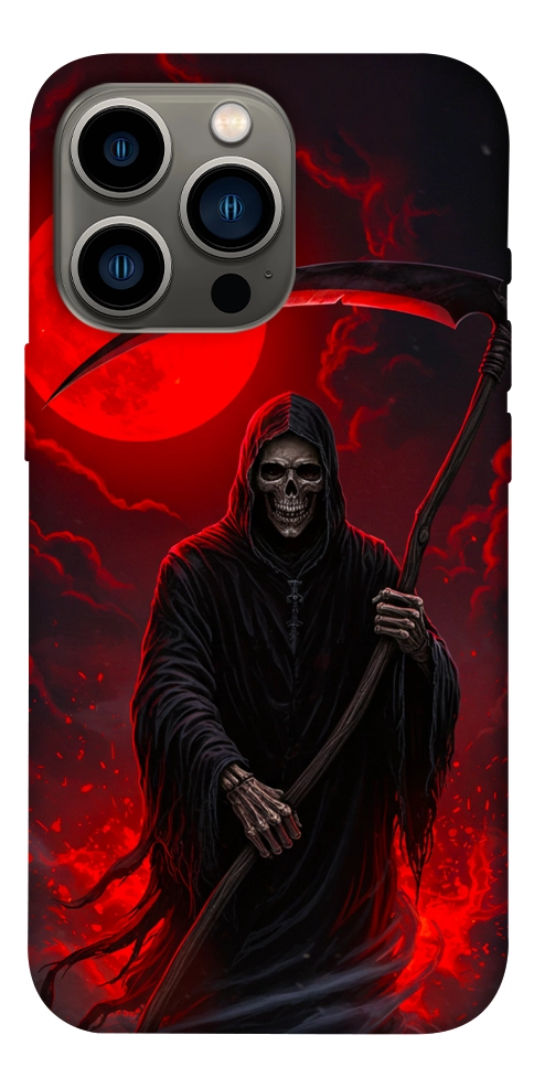 Чехол Red moon reaper для iPhone 13 Pro