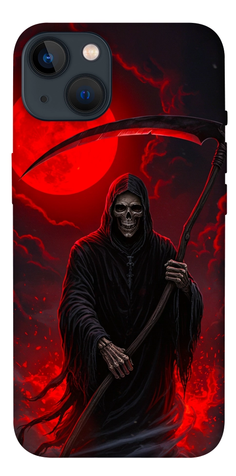 Чехол Red moon reaper для iPhone 13