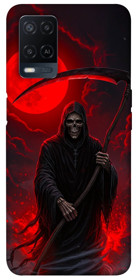 Чохол Red moon reaper для Oppo A54 4G