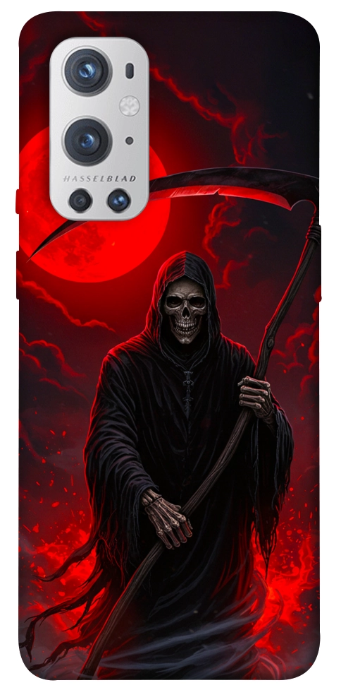 Чехол Red moon reaper для Oneplus 9 pro