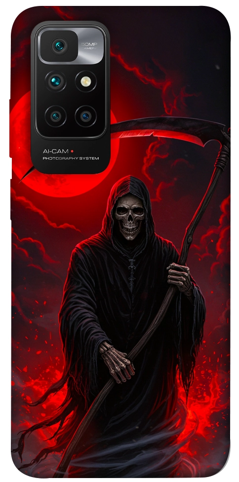 Чехол Red moon reaper для Xiaomi Redmi 10