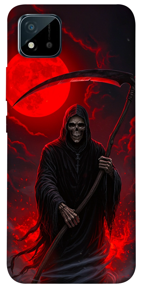 Чехол Red moon reaper для Realme C11 (2021)
