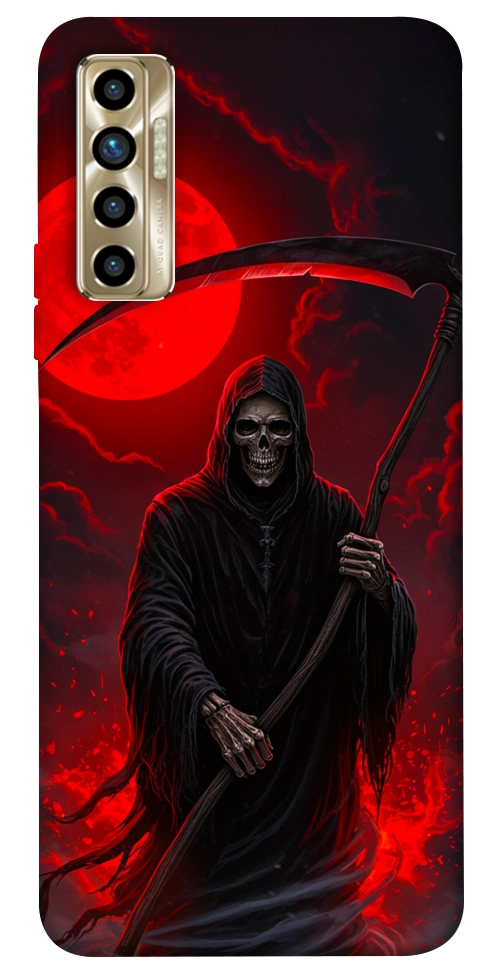 Чехол Red moon reaper для TECNO Camon 17P