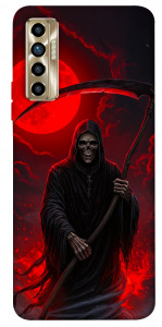 Чехол Red moon reaper для TECNO Camon 17P