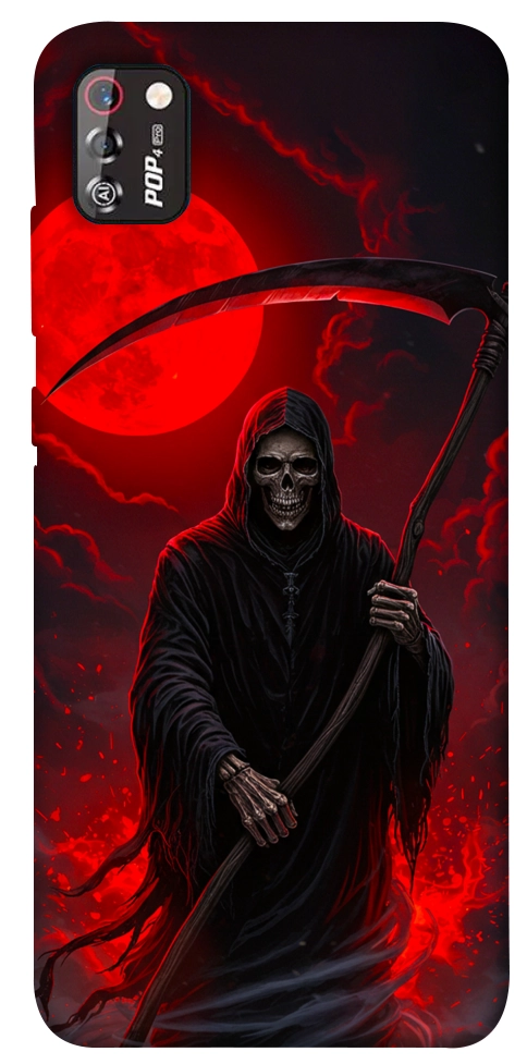 Чехол Red moon reaper для TECNO POP 4 Pro