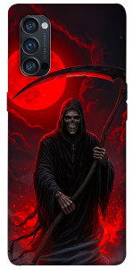 Чехол Red moon reaper для Oppo Reno 4 Pro 5G