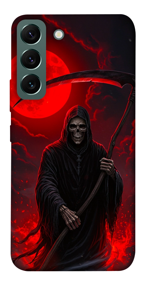Чехол Red moon reaper для Galaxy S22
