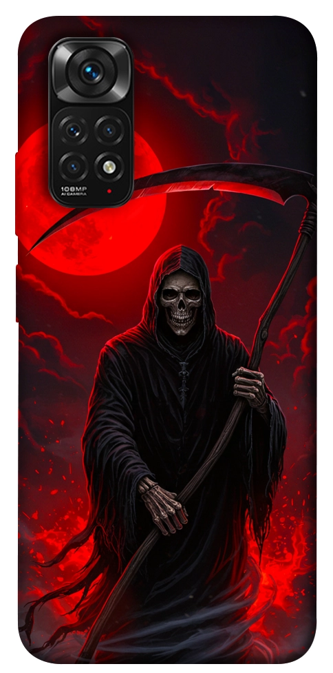 Чехол Red moon reaper для Xiaomi Redmi Note 11 (Global)