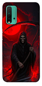 Чехол Red moon reaper для Xiaomi Redmi Note 9 4G
