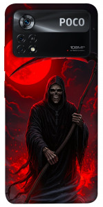 Чехол Red moon reaper для Xiaomi Poco X4 Pro