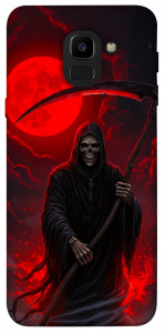 Чехол Red moon reaper для Galaxy J6 (2018)