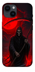 Чехол Red moon reaper для iPhone 14