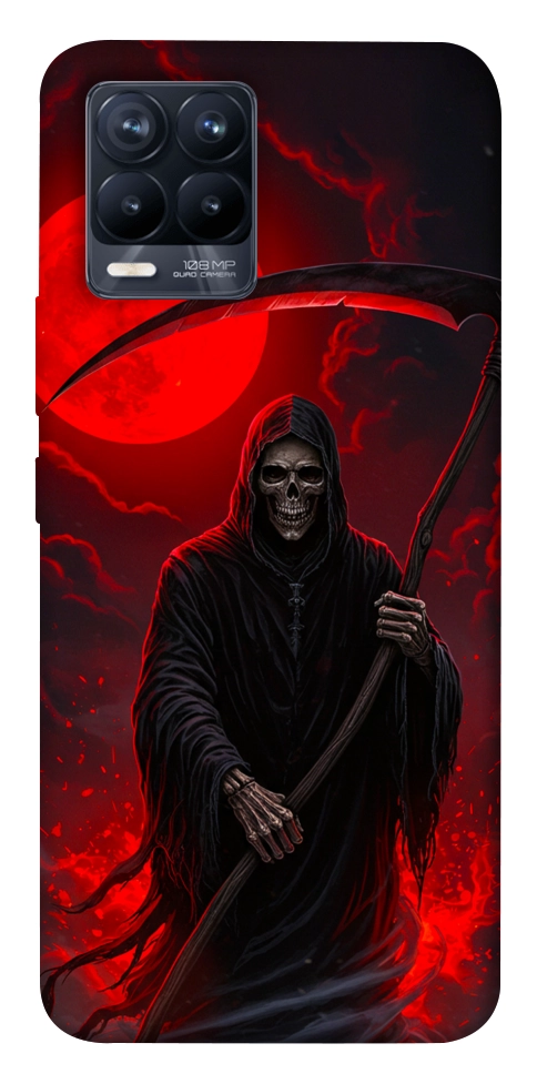 Чохол Red moon reaper для Realme 8