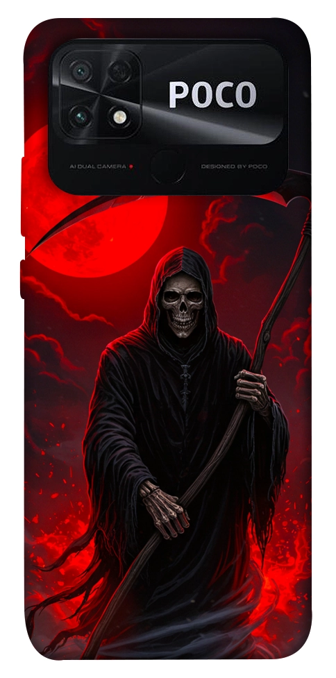 Чохол Red moon reaper для Xiaomi Poco C40