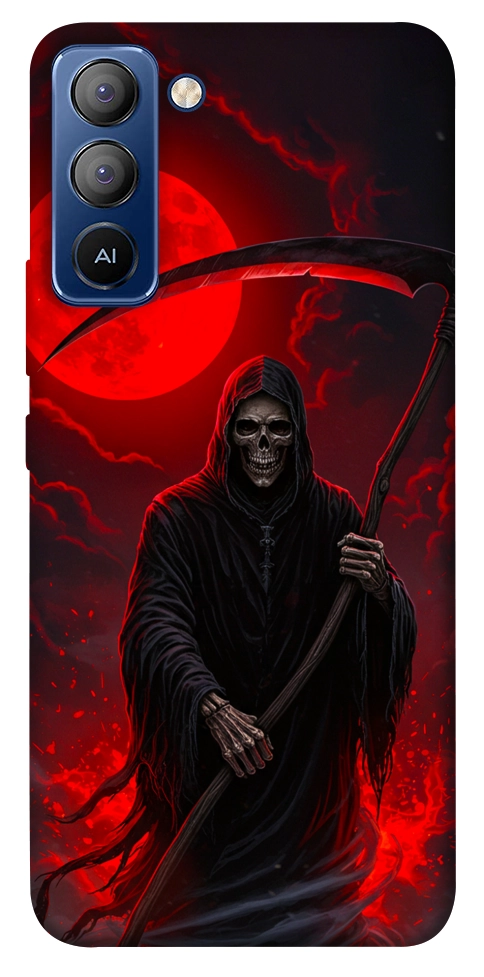 Чохол Red moon reaper для TECNO Pop 5 Pro