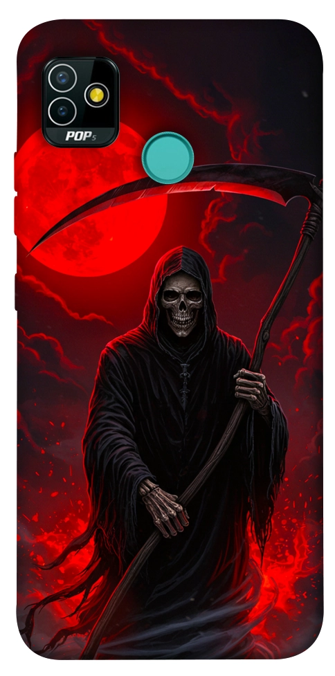Чехол Red moon reaper для TECNO Pop 5