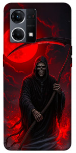 Чохол Red moon reaper для Oppo Reno 7 4G