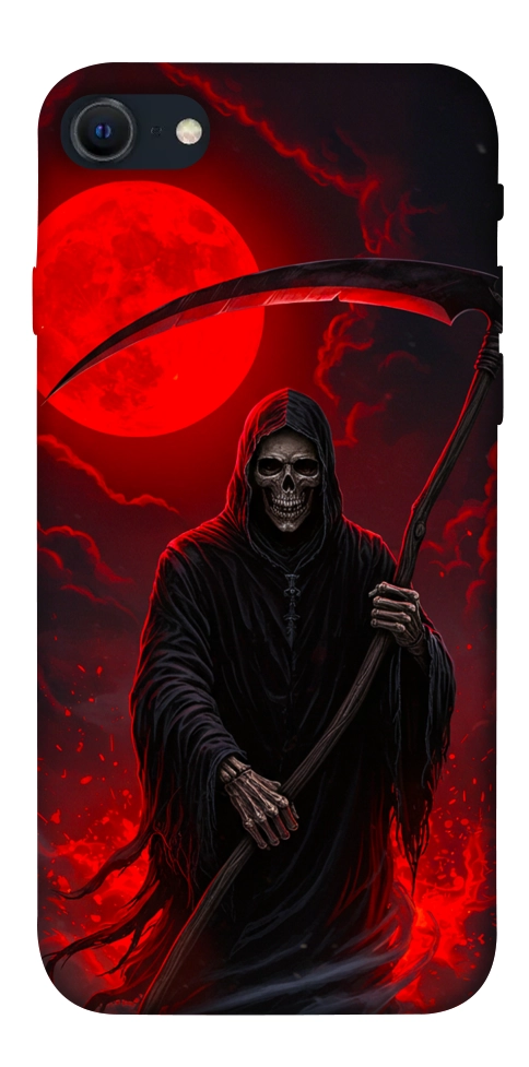 Чехол Red moon reaper для iPhone SE (2022)