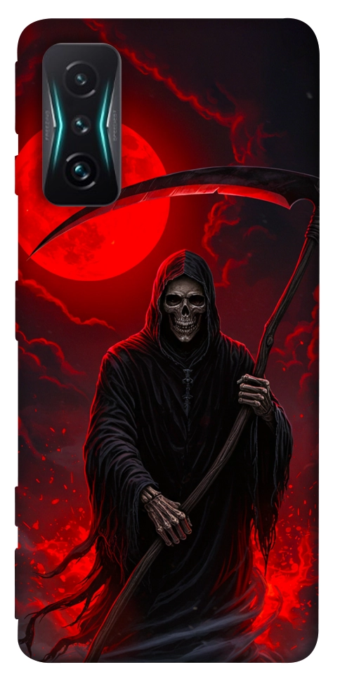 Чехол Red moon reaper для Xiaomi Redmi K50 Gaming