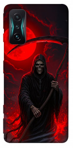 Чехол Red moon reaper для Xiaomi Redmi K50 Gaming