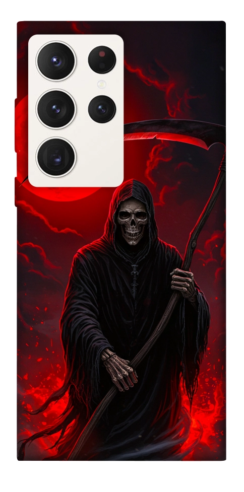 Чехол Red moon reaper для Galaxy S23 Ultra