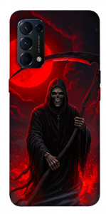 Чехол Red moon reaper для Oppo Reno 5 4G
