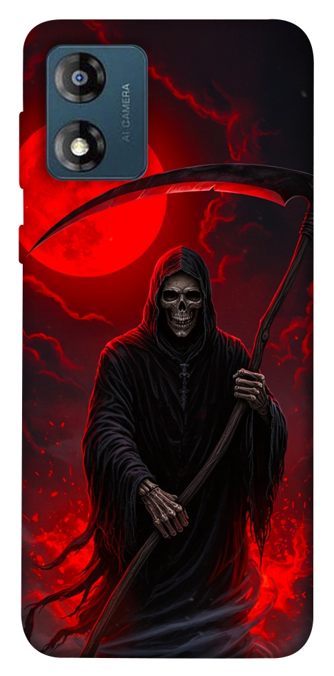 Чохол Red moon reaper для Motorola Moto E13