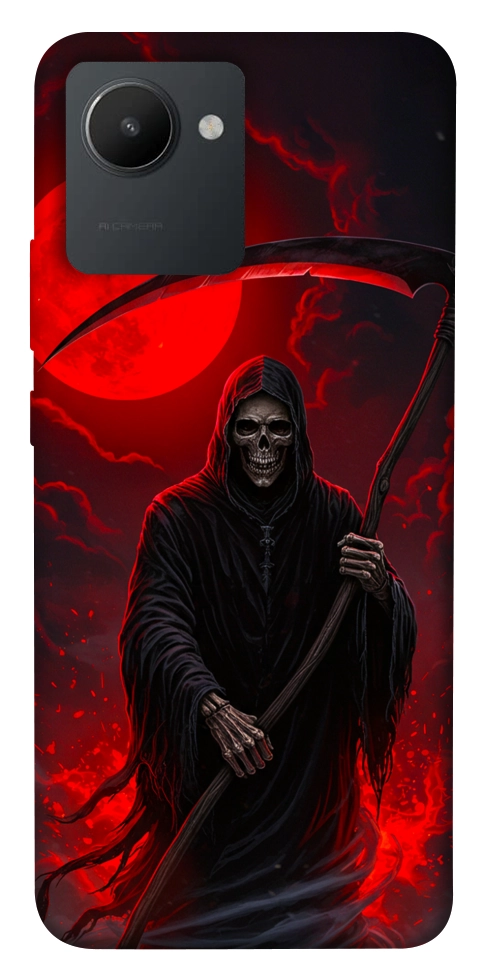 Чехол Red moon reaper для Realme C30