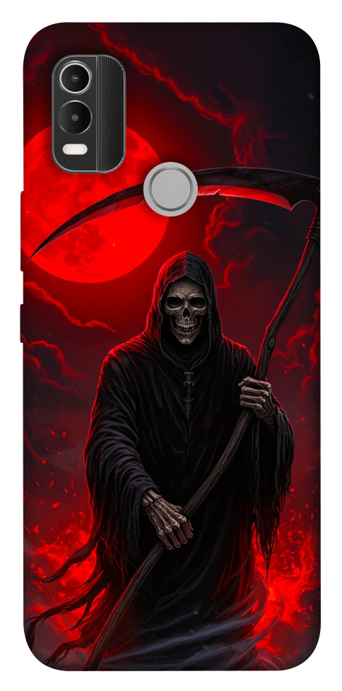 Чохол Red moon reaper для Nokia C21 Plus