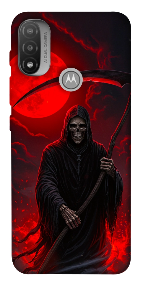 Чехол Red moon reaper для Мotorola Moto E20