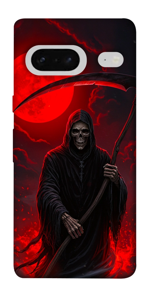 Чехол Red moon reaper для Google Pixel 7