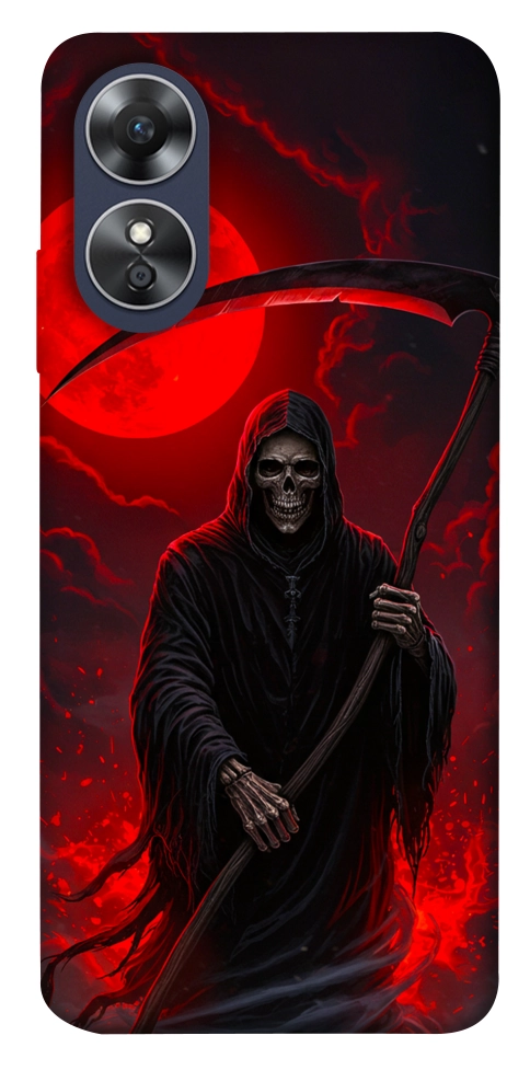 Чохол Red moon reaper для Oppo A17