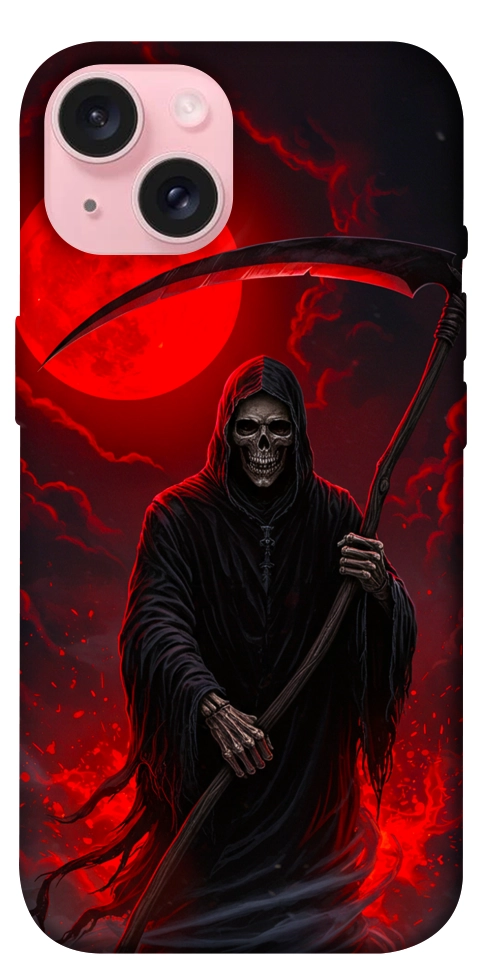 Чехол Red moon reaper для iPhone 15