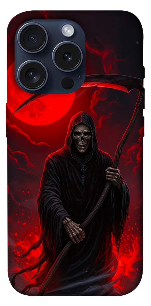 Чехол Red moon reaper для iPhone 15 Pro