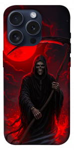 Чехол Red moon reaper для iPhone 15 Pro