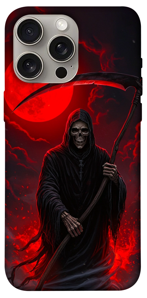 Чехол Red moon reaper для iPhone 15 Pro Max