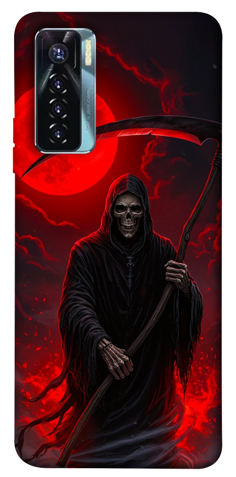 Чехол Red moon reaper для TECNO Camon 17 Pro