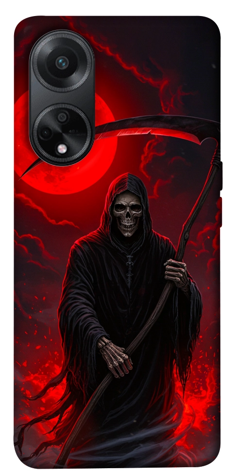 Чехол Red moon reaper для Oppo A58 4G