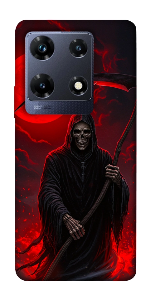 Чехол Red moon reaper для Infinix Note 30 Pro NFC