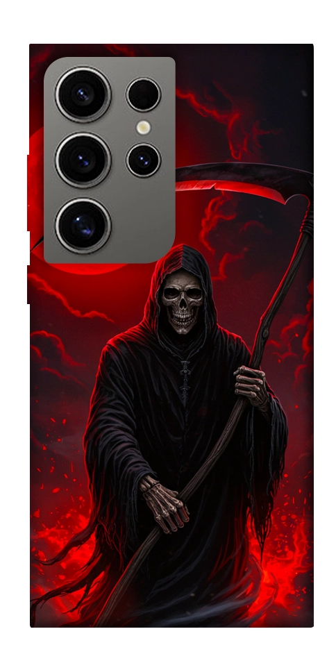 Чехол Red moon reaper для Galaxy S24 Ultra