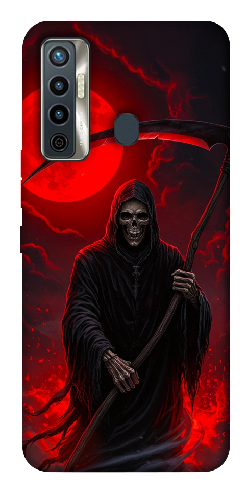 Чехол Red moon reaper для TECNO Camon 17