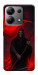 Чехол Red moon reaper для Xiaomi Redmi Note 13 4G