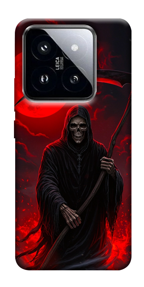 Чехол Red moon reaper для Xiaomi 14 Pro