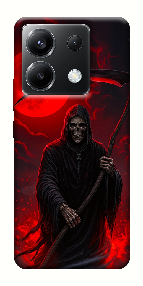 Чехол Red moon reaper для Xiaomi Poco X6