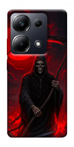 Чехол Red moon reaper для Xiaomi Poco M6