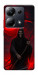 Чехол Red moon reaper для Xiaomi Poco M6