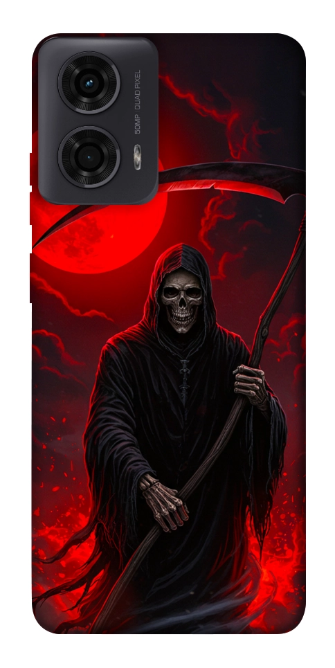 Чохол Red moon reaper для Motorola Moto G24