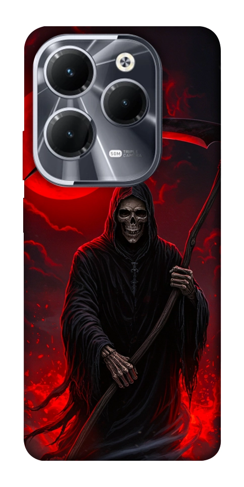 Чехол Red moon reaper для Infinix Hot 40