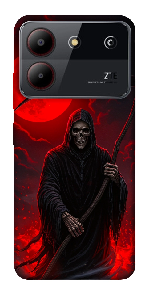 Чехол Red moon reaper для ZTE Blade A54 4G