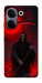 Чехол Red moon reaper для TECNO Camon 20 Pro (CK7n)